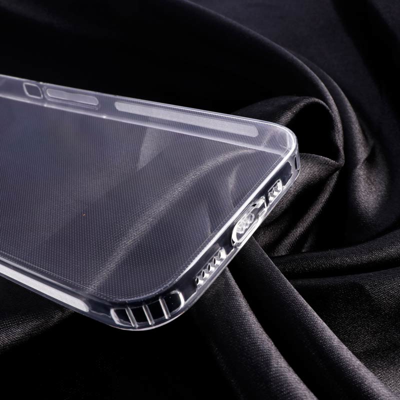 قاب ژله ای ساده بی رنگ iPhone 14