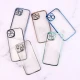 قاب شفاف ژله ای رنگی محافظ لنزدار iPhone 14
