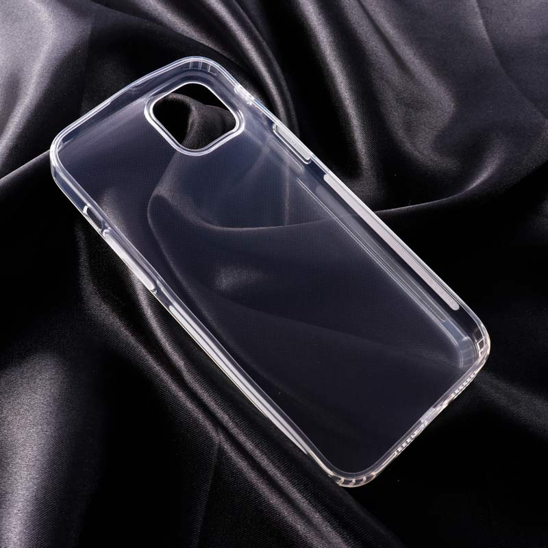 قاب ژله ای ساده بی رنگ iPhone 14 Plus