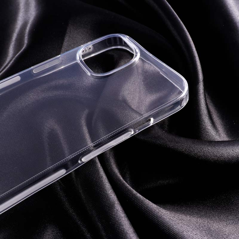 قاب ژله ای ساده بی رنگ iPhone 14 Plus