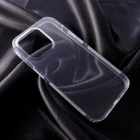 قاب ژله ای ساده بی رنگ iPhone 14 Pro