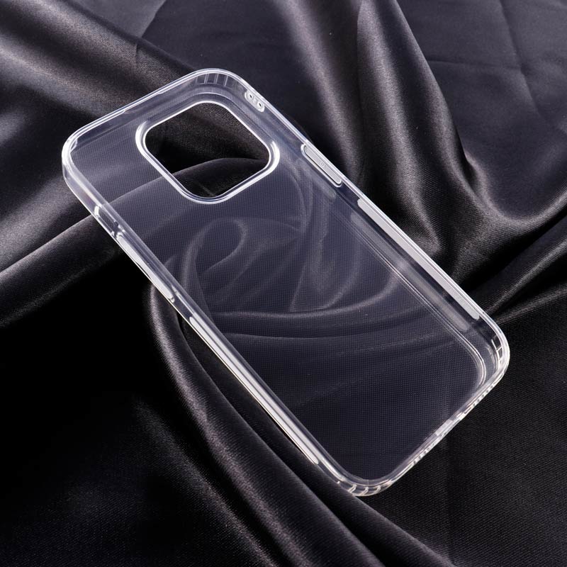 قاب ژله ای ساده بی رنگ iPhone 14 Pro