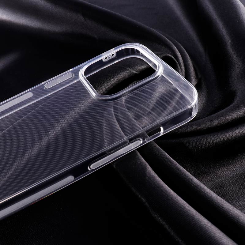 قاب ژله ای ساده بی رنگ iPhone 14 Pro