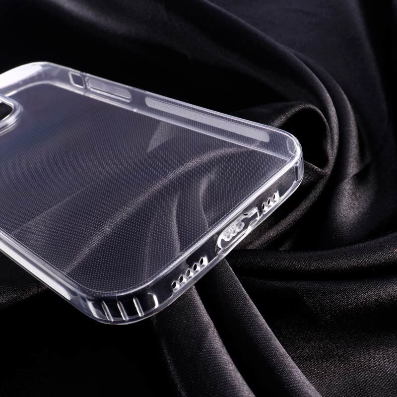قاب ژله ای ساده بی رنگ iPhone 14 Pro