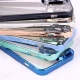 قاب شفاف ژله ای رنگی محافظ لنزدار iPhone 14 Pro Max