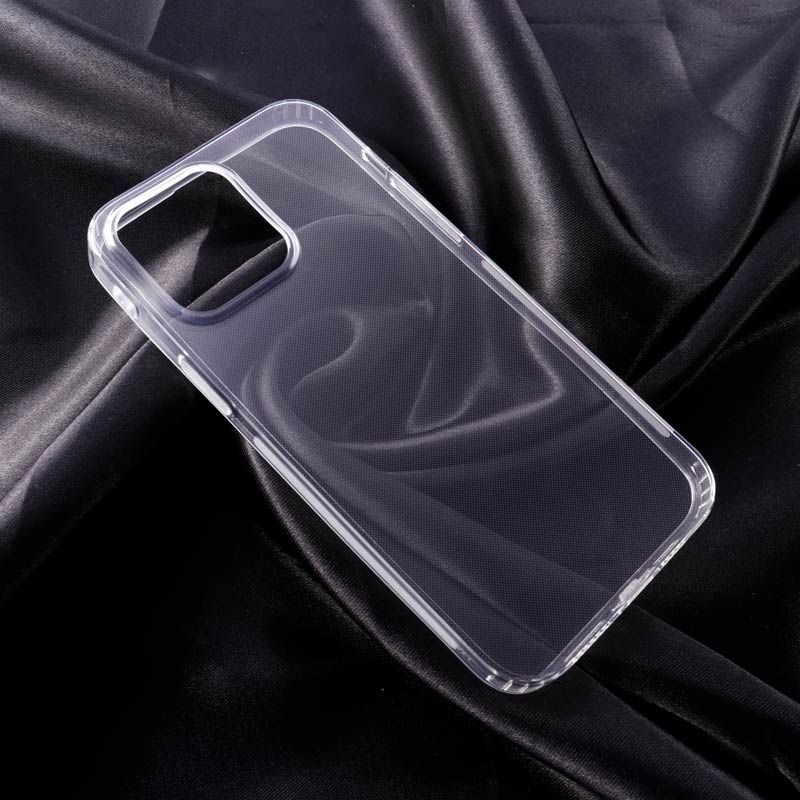 قاب ژله ای ساده بی رنگ iPhone 14 Pro Max
