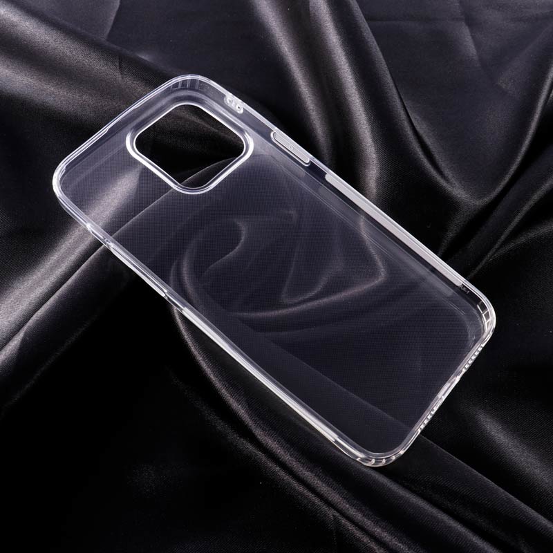 قاب ژله ای ساده بی رنگ iPhone 14 Pro Max
