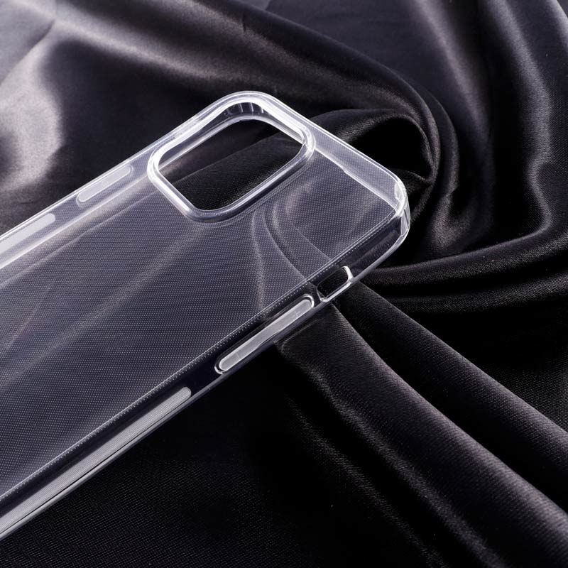 قاب ژله ای ساده بی رنگ iPhone 14 Pro Max