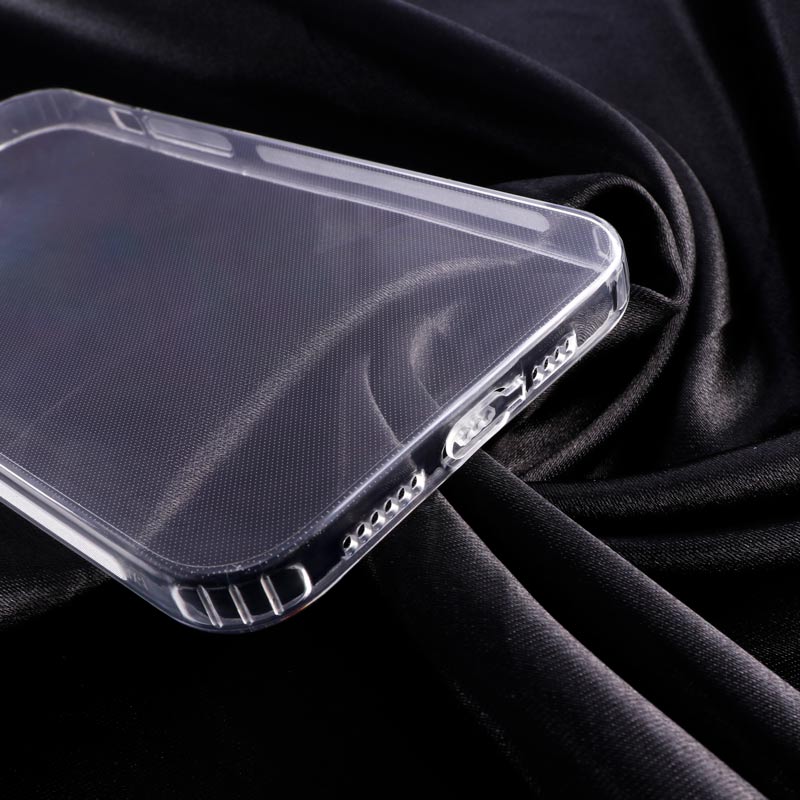 قاب ژله ای ساده بی رنگ iPhone 14 Pro Max