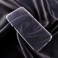 قاب ژله ای ساده بی رنگ محافظ لنزدار iPhone 6 / 6s