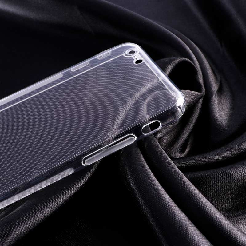 قاب ژله ای ساده بی رنگ محافظ لنزدار iPhone 6 / 6s