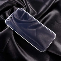 قاب ژله ای ساده بی رنگ محافظ لنزدار iPhone 6 Plus / 6s Plus