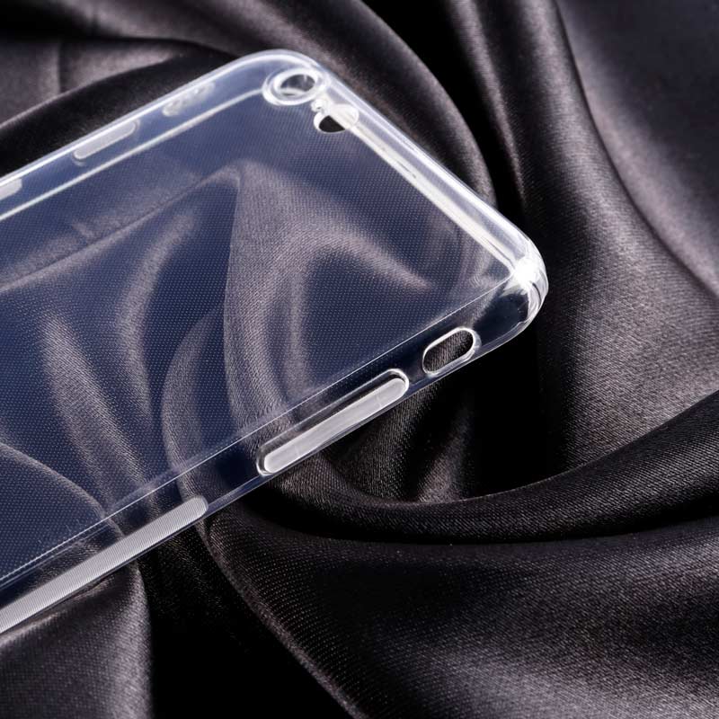 قاب ژله ای ساده بی رنگ محافظ لنزدار iPhone 6 Plus / 6s Plus