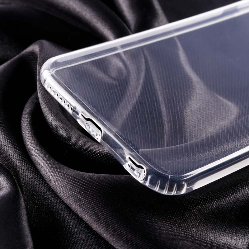 قاب ژله ای ساده بی رنگ محافظ لنزدار iPhone 6 Plus / 6s Plus