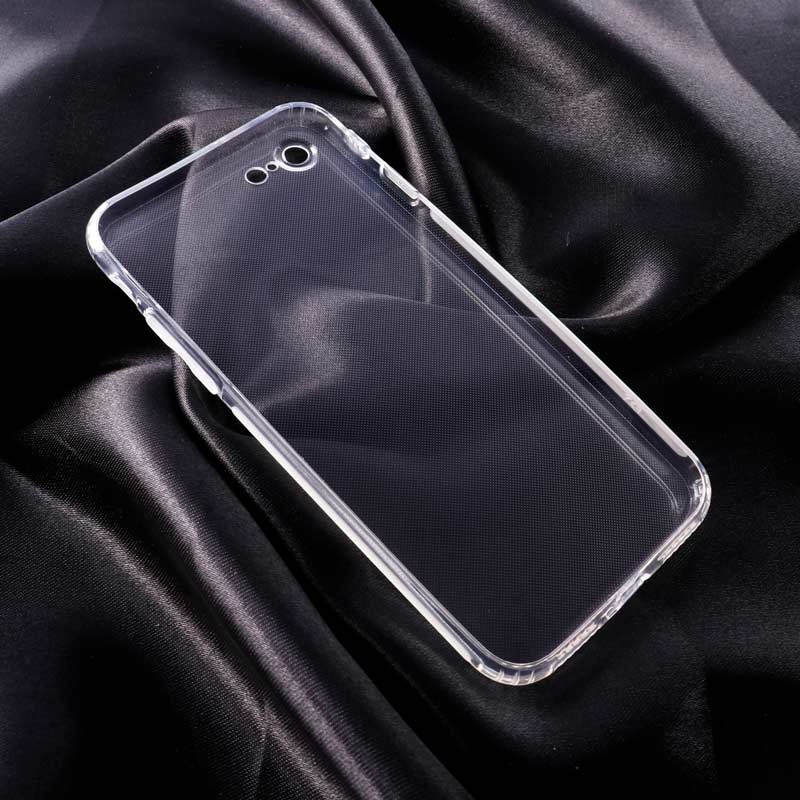 قاب ژله ای ساده بی رنگ محافظ لنزدار iPhone 7 / 8 / SE 2020