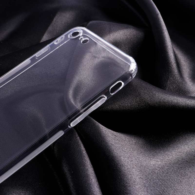 قاب ژله ای ساده بی رنگ محافظ لنزدار iPhone 7 / 8 / SE 2020
