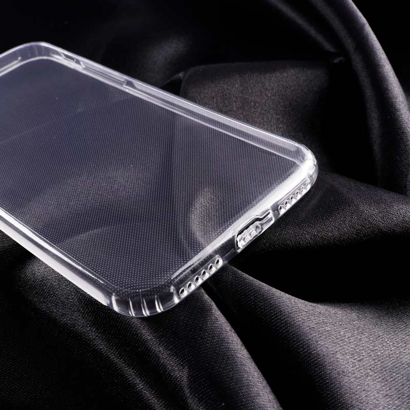 قاب ژله ای ساده بی رنگ محافظ لنزدار iPhone 7 / 8 / SE 2020