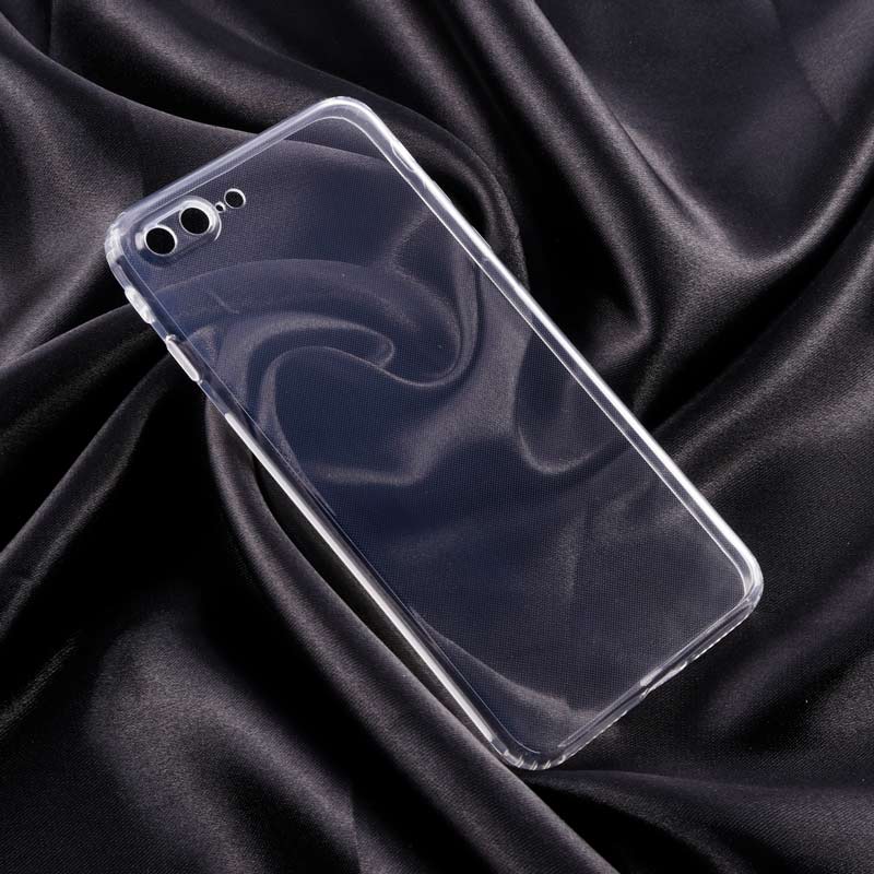 قاب ژله ای ساده بی رنگ محافظ لنزدار iPhone 7 Plus / 8 Plus
