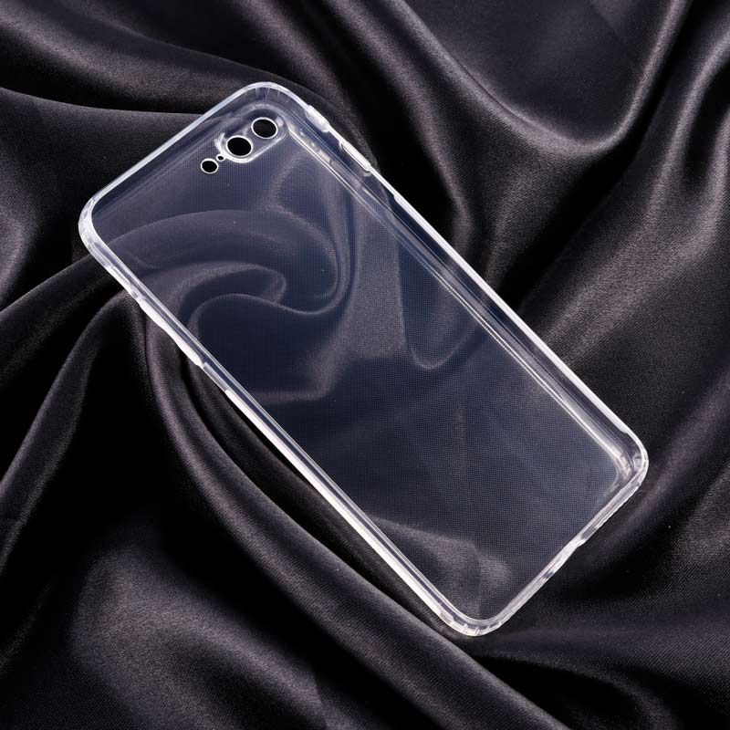 قاب ژله ای ساده بی رنگ محافظ لنزدار iPhone 7 Plus / 8 Plus