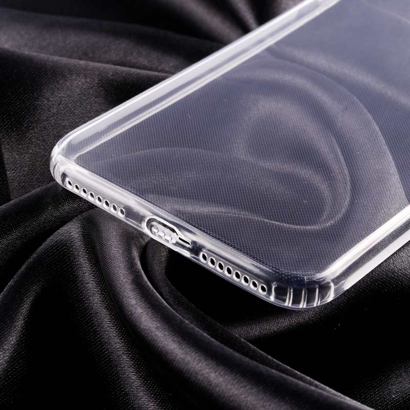 قاب ژله ای ساده بی رنگ محافظ لنزدار iPhone 7 Plus / 8 Plus