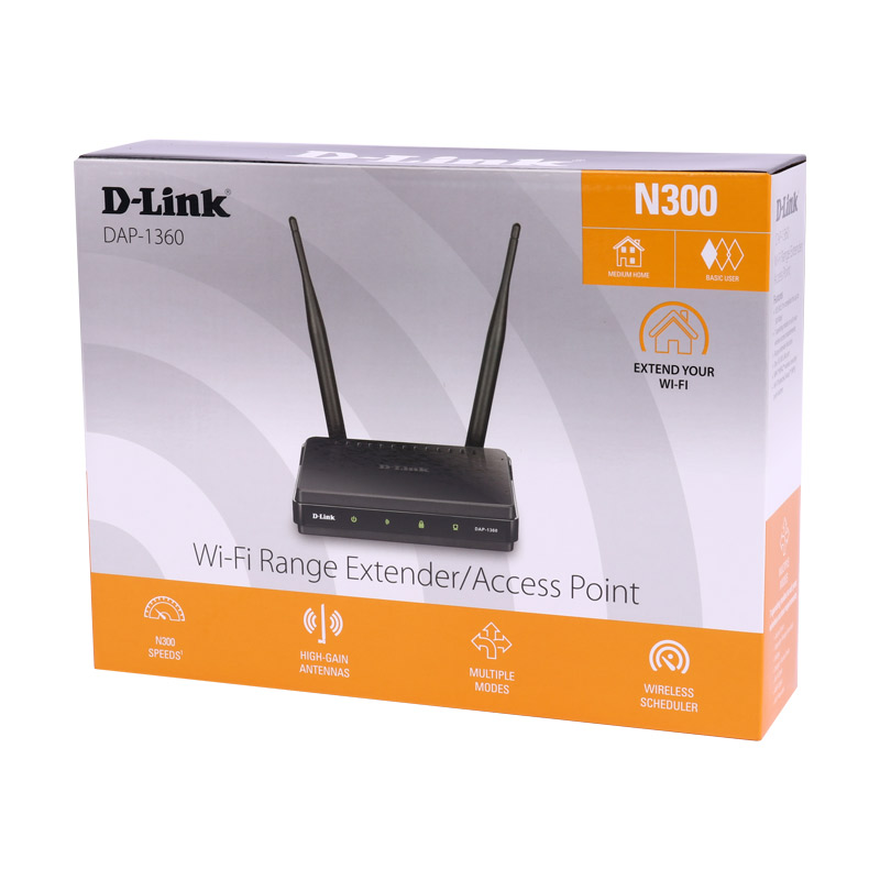 اکسس پوینت D-Link DAP-1360 N300