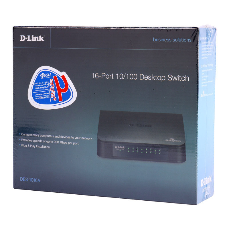 سوییچ D-Link DES-1016A 16Port