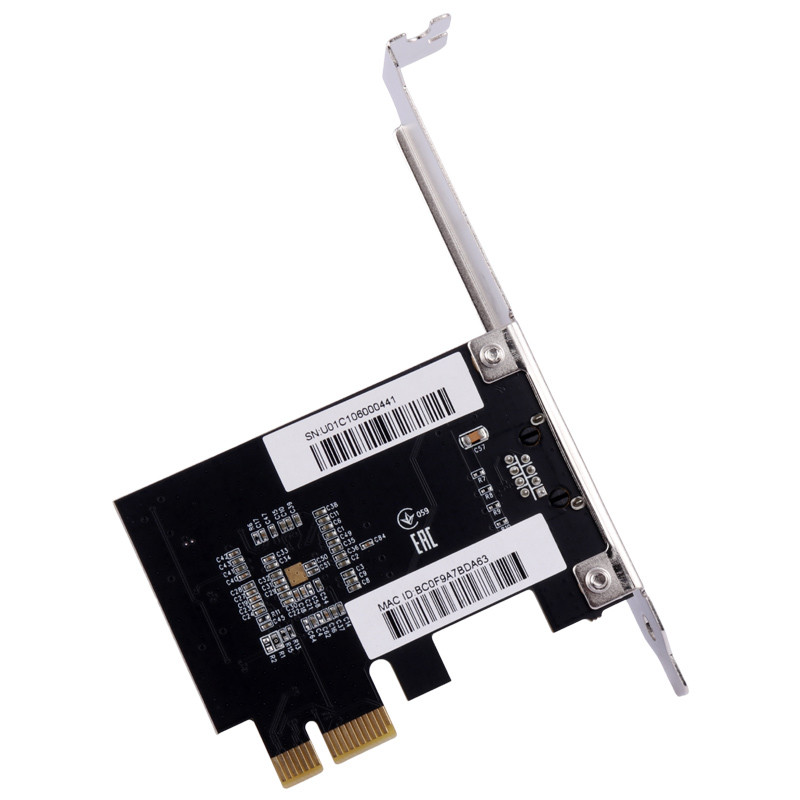 کارت شبکه اینترنال D-Link DGE-562T 2.5Gbps PCI-E