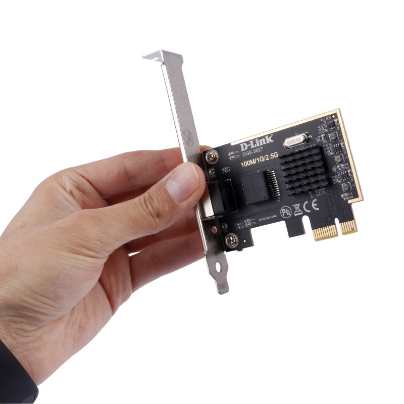 کارت شبکه اینترنال D-Link DGE-562T 2.5Gbps PCI-E