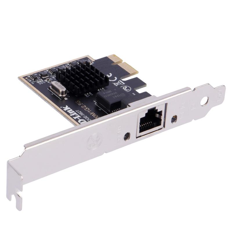 کارت شبکه اینترنال D-Link DGE-562T 2.5Gbps PCI-E