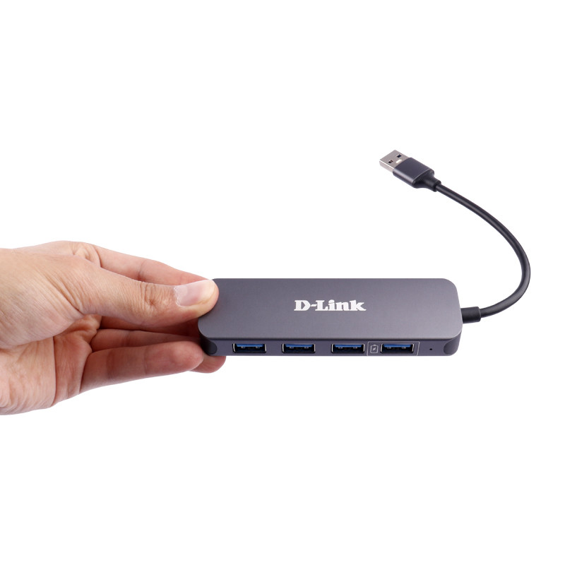 هاب 4 پورت USB3.0 دی لینک DUB-1340