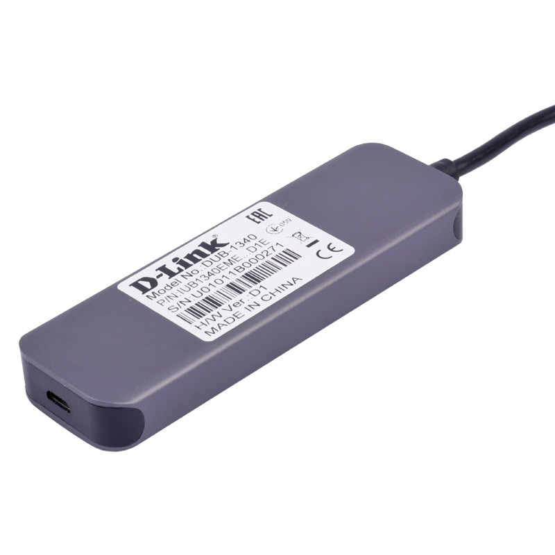 هاب 4 پورت USB3.0 دی لینک DUB-1340
