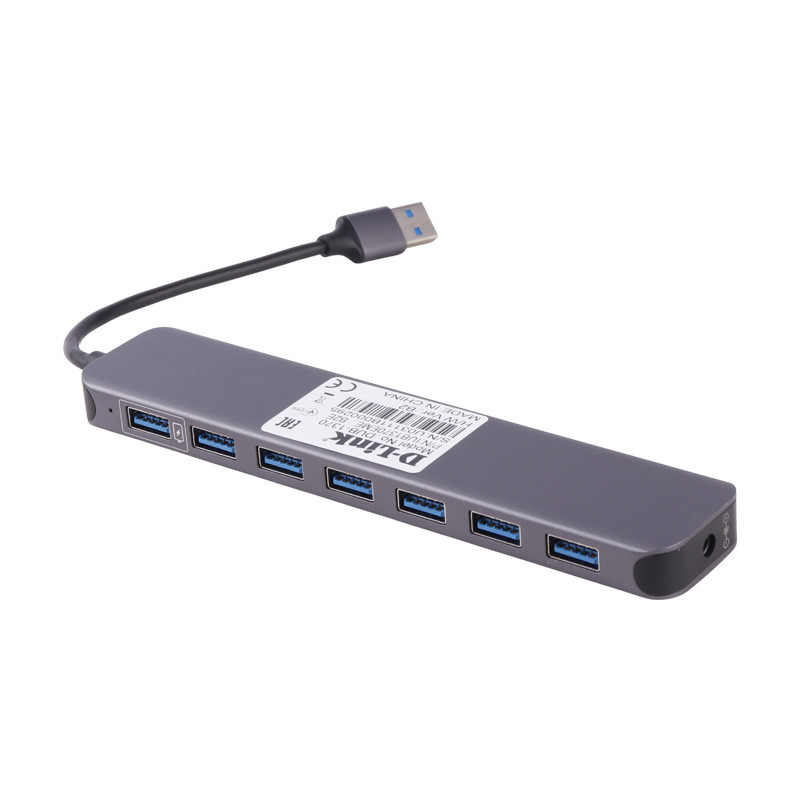 هاب 7 پورت USB3.0 دی لینک DUB-1370