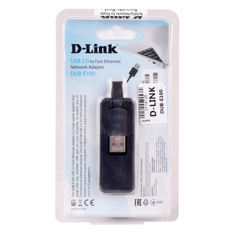 تبدیل D-Link DUB-E100 LAN TO USB