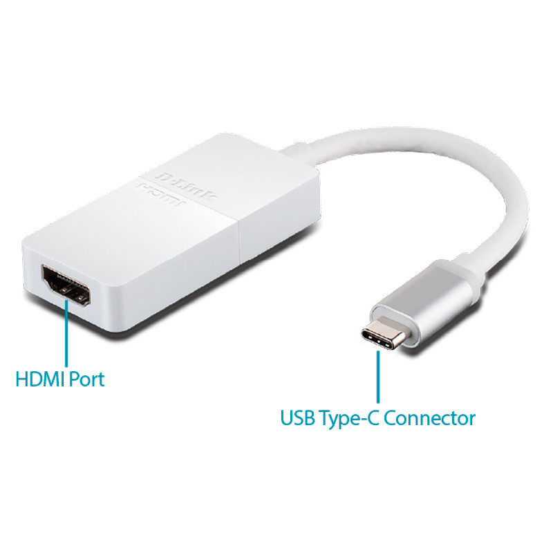 تبدیل D-Link DUB‑V120 Type-C To HDMI