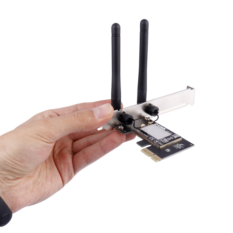 کارت شبکه اینترنال PCl-E آنتن دار D-Link DWA-548 300Mbps