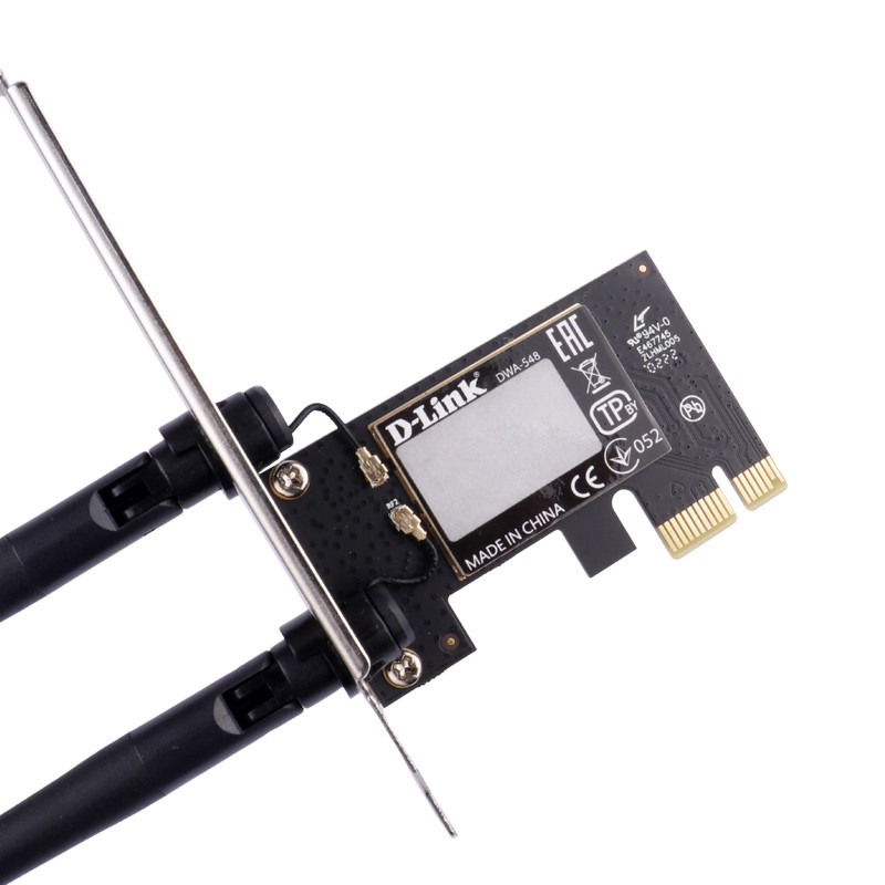 کارت شبکه اینترنال PCl-E آنتن دار D-Link DWA-548 300Mbps