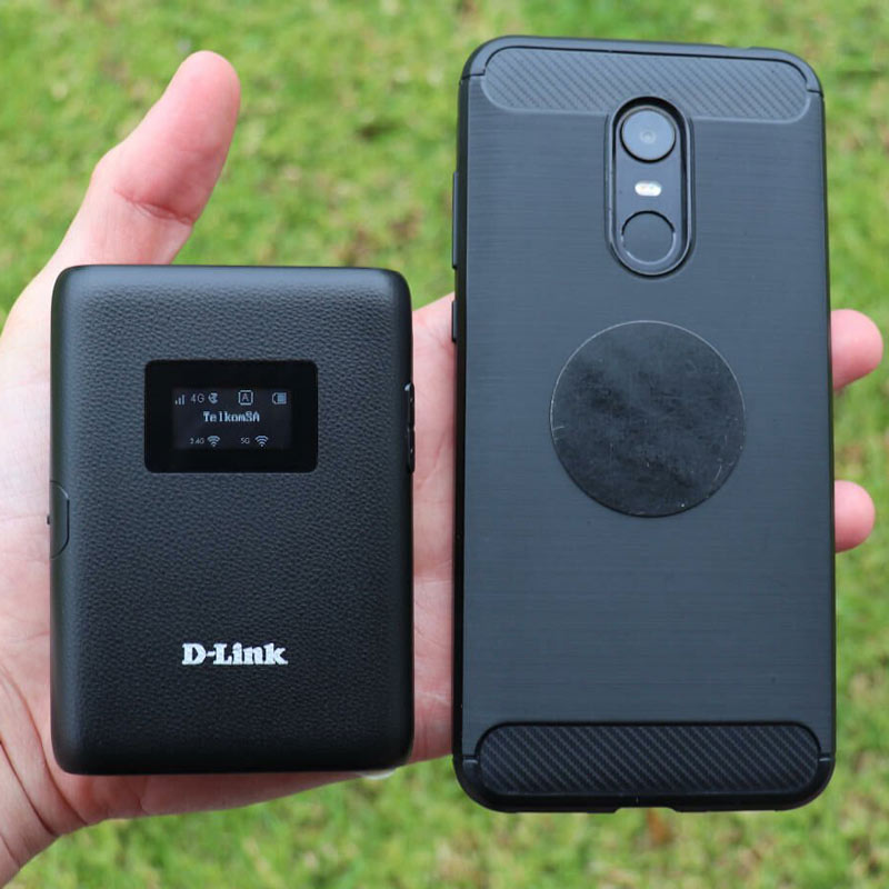 مودم همراه سیمکارتی 4G LTE دی لینک DWR-933