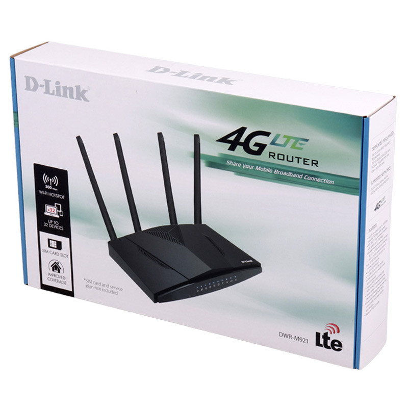 مودم روتر سیمکارتی 4G LTE دی لینک DWR-M921