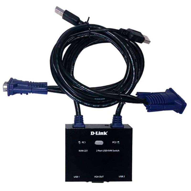 سوییچ D-Link KVM-221 KVM