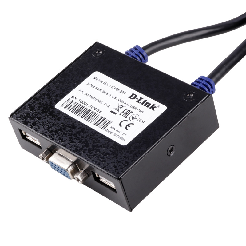 سوییچ D-Link KVM-221 KVM
