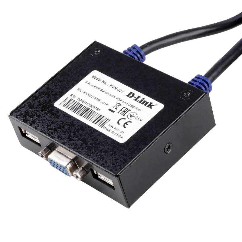 سوییچ D-Link KVM-221 KVM