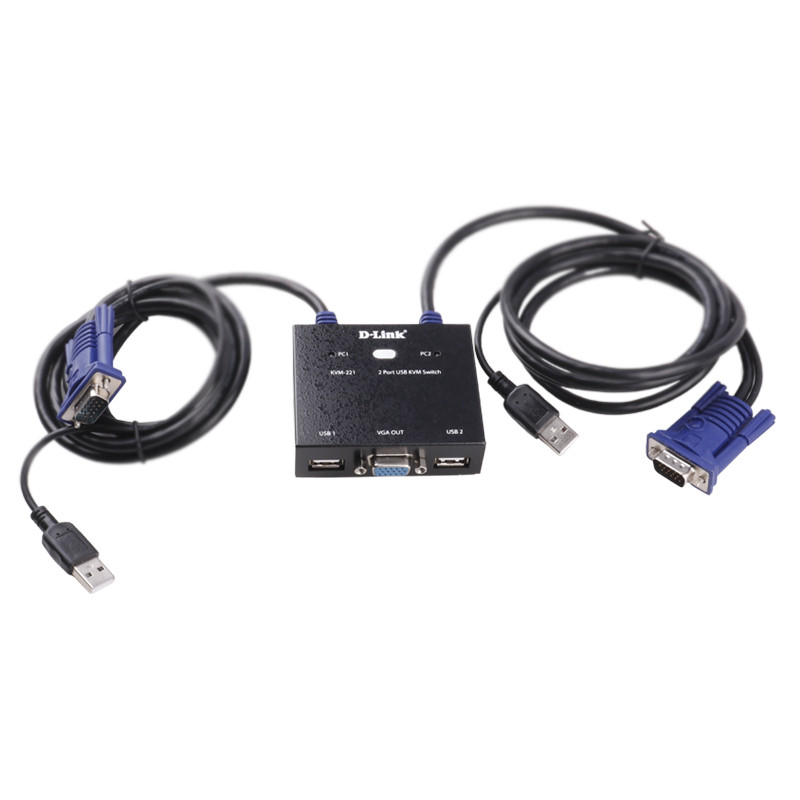 سوییچ D-Link KVM-221 KVM