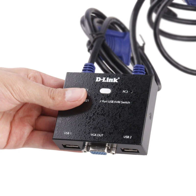 سوییچ D-Link KVM-221 KVM