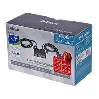 سوییچ D-Link KVM-222 KVM