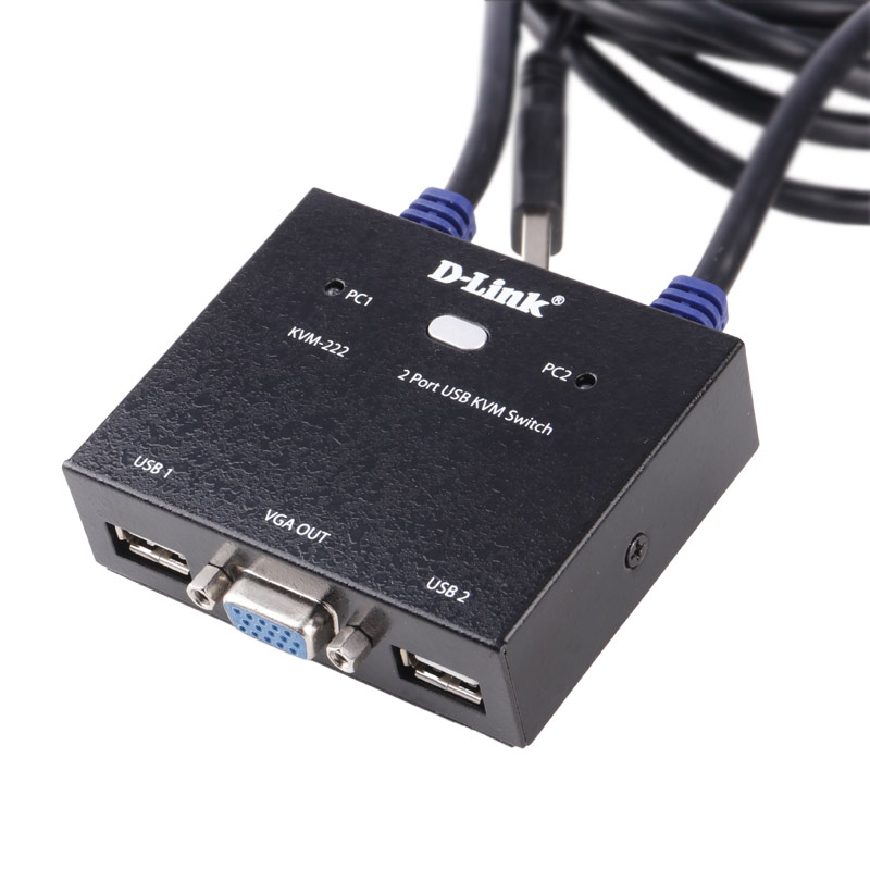 سوییچ D-Link KVM-222 KVM