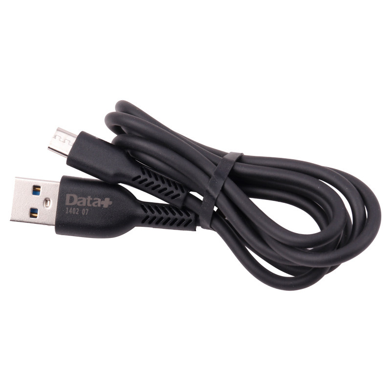 کابل میکرو یو اس بی فست شارژ Data+ DP 01 2.4A 1m
