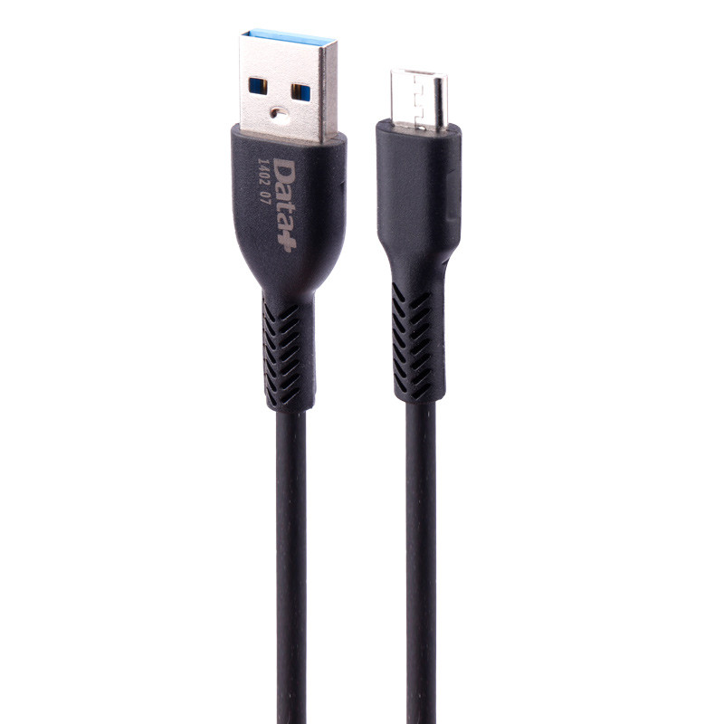 کابل میکرو یو اس بی فست شارژ Data+ DP 01 2.4A 1m