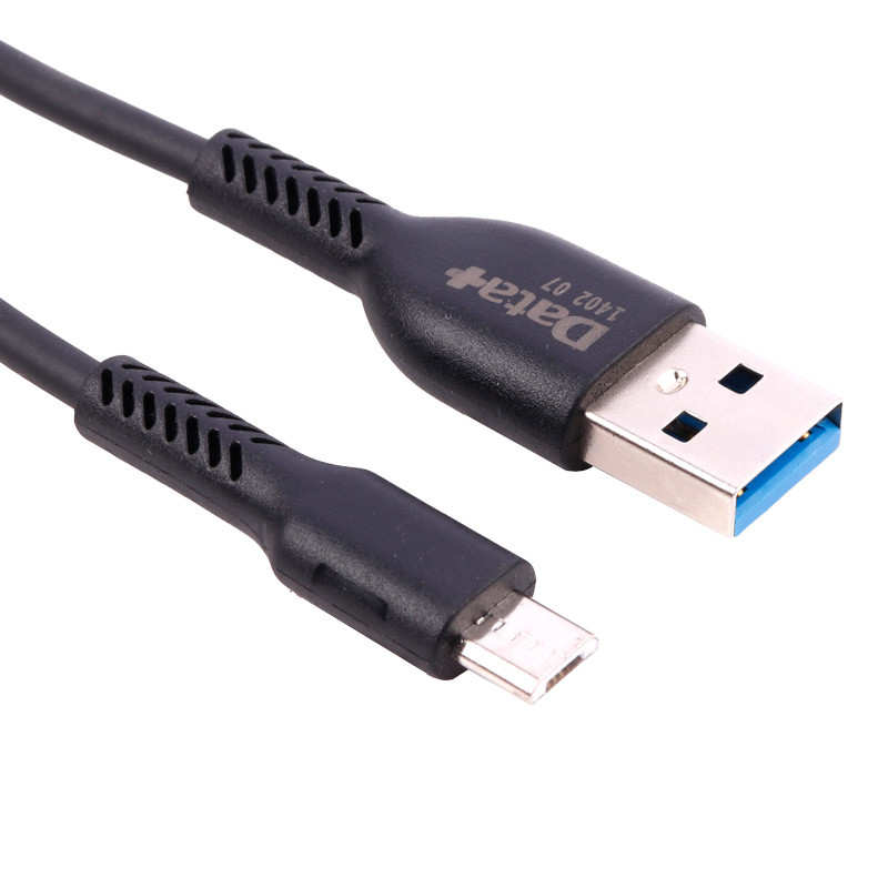 کابل میکرو یو اس بی فست شارژ Data+ DP 01 2.4A 1m