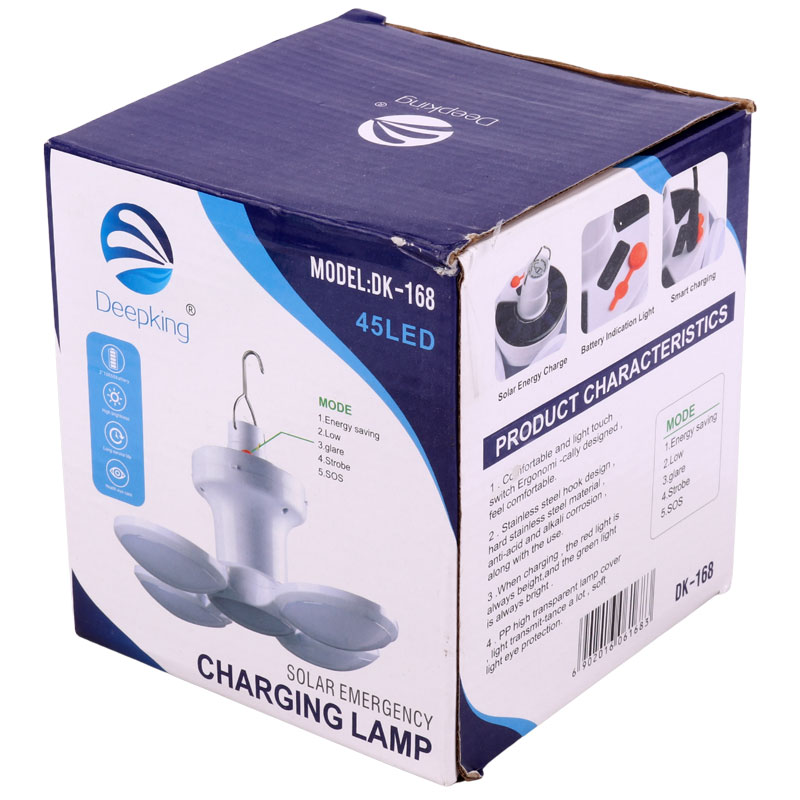 چراغ اضطراری خورشیدی Deepking DK-168