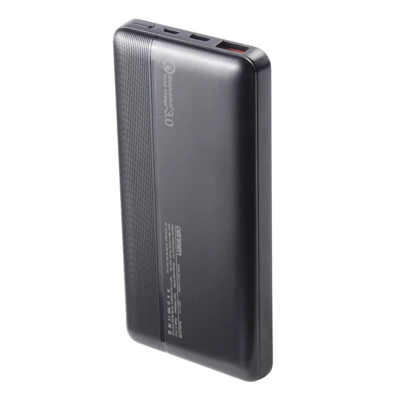 پاور بانک فست شارژ 10000 دنمن Denmen DP08 20W QC3.0 PD